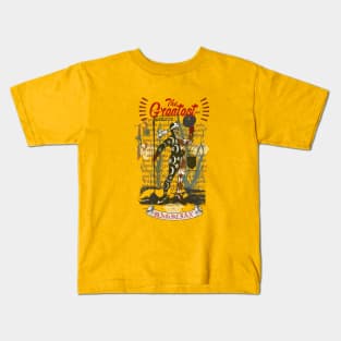 The Greatest Magician. Kids T-Shirt
